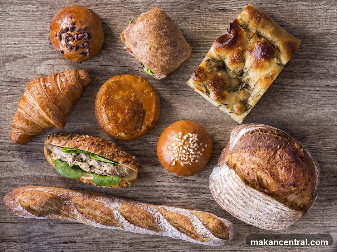 Assortment of Baked Goods