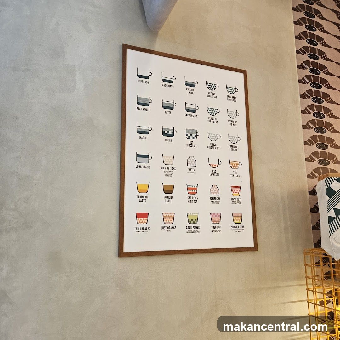Drink Menu Poster