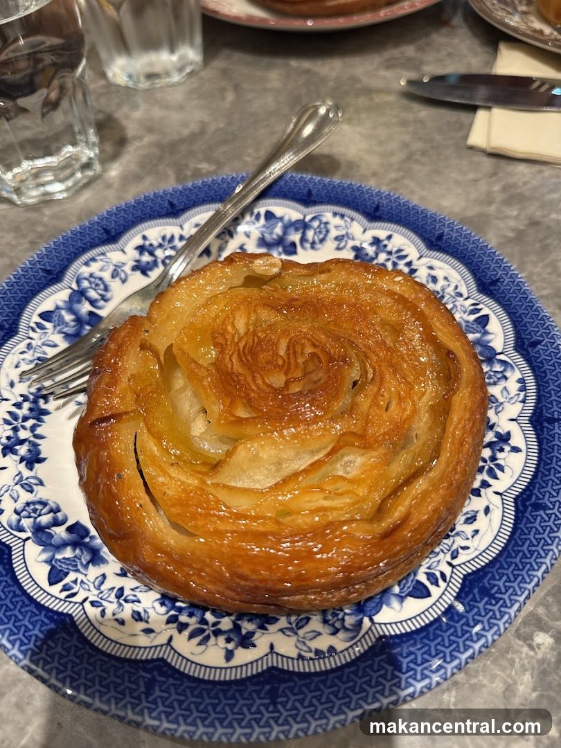 Pastry on a Plate