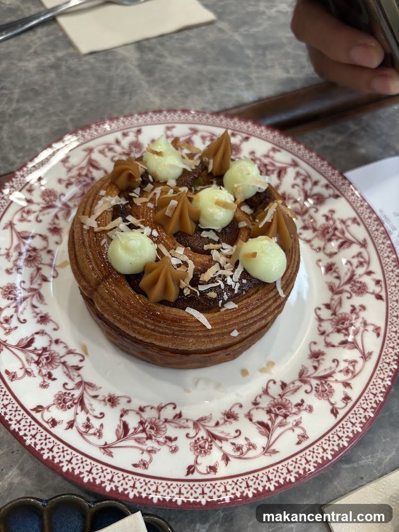 Pastry with Toppings