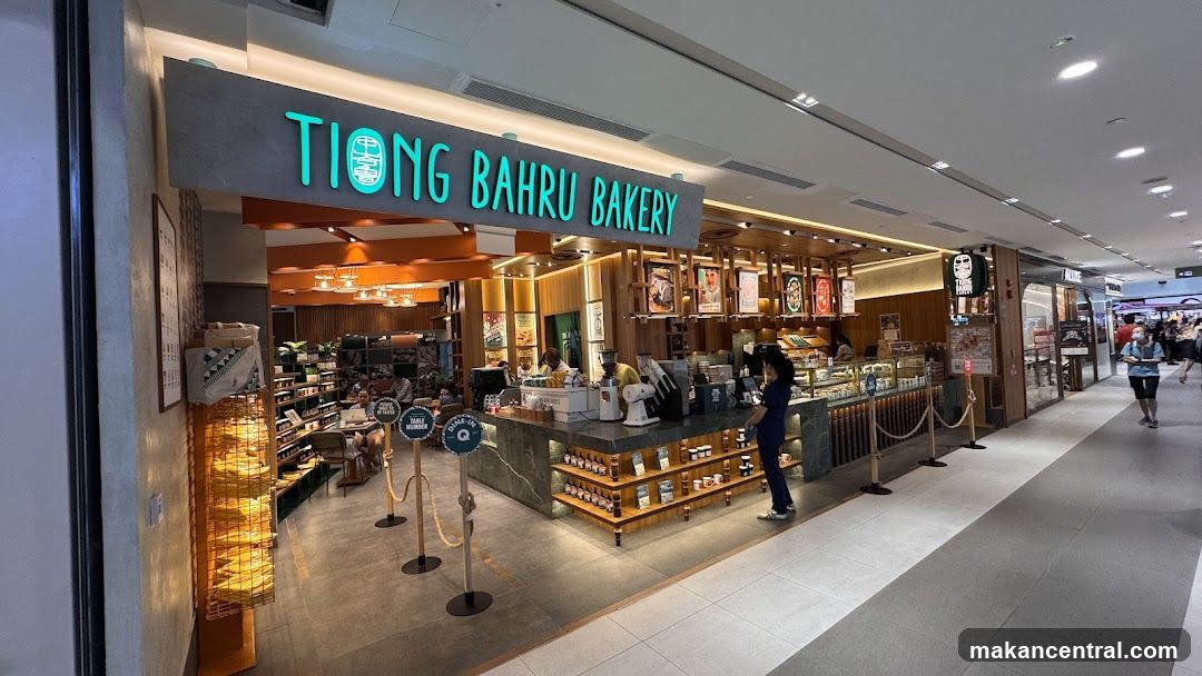 Tiong Bahru Bakery