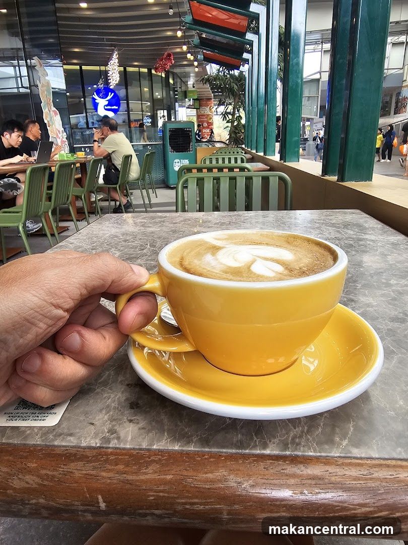 Coffee with Latte Art