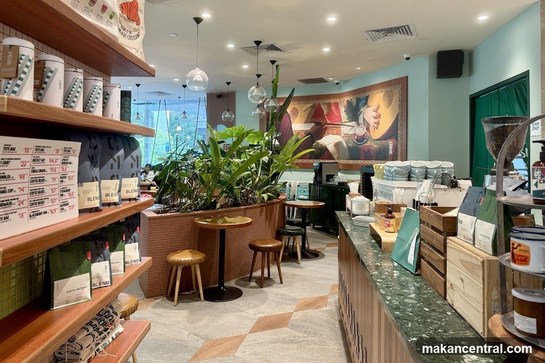 Cafe Interior