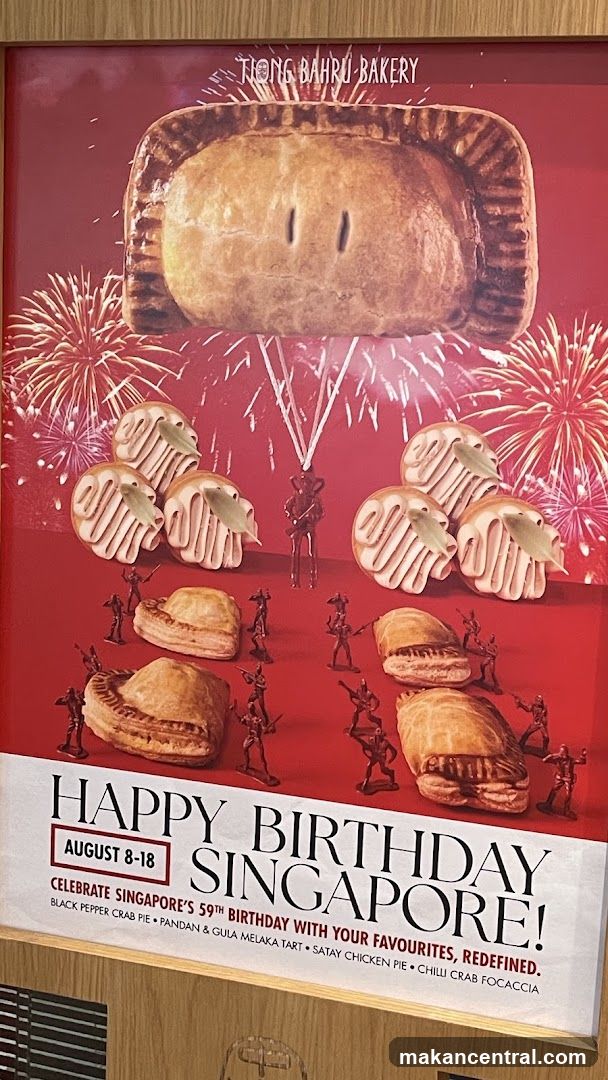 Happy Birthday Singapore Poster