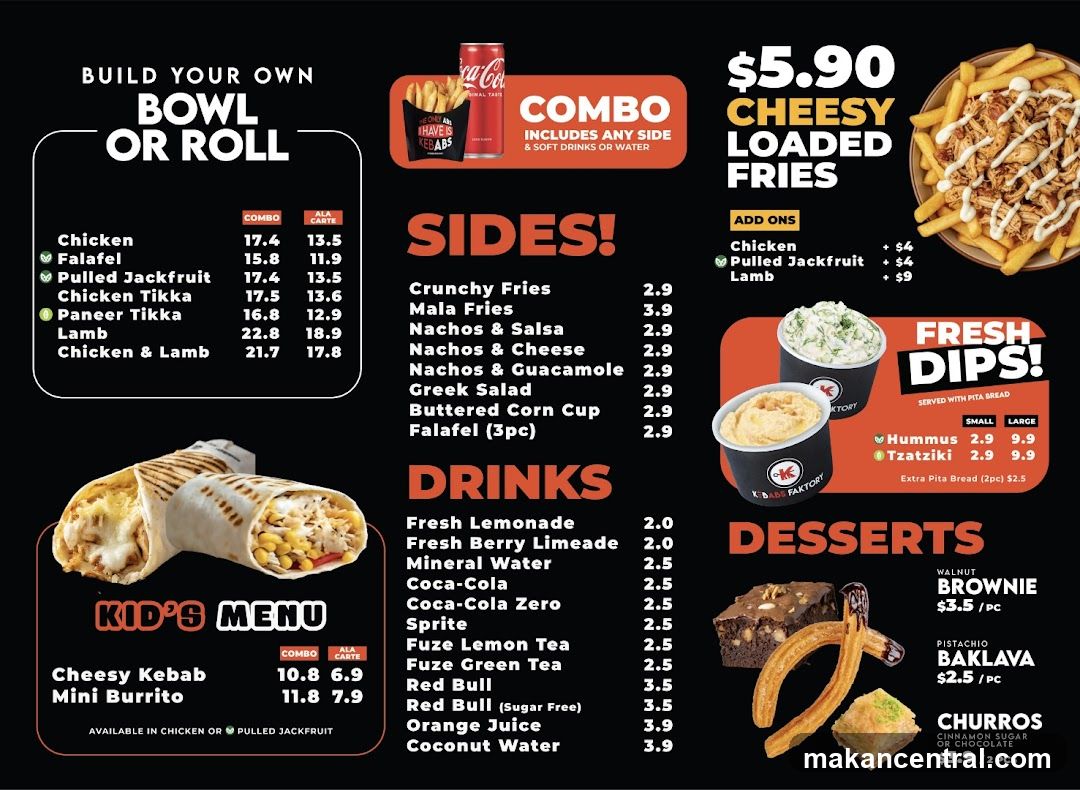 Kebabs Faktory (Funan)