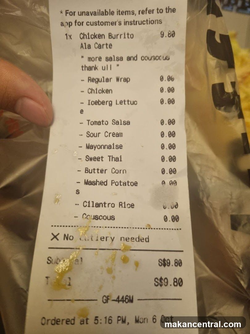 Receipt