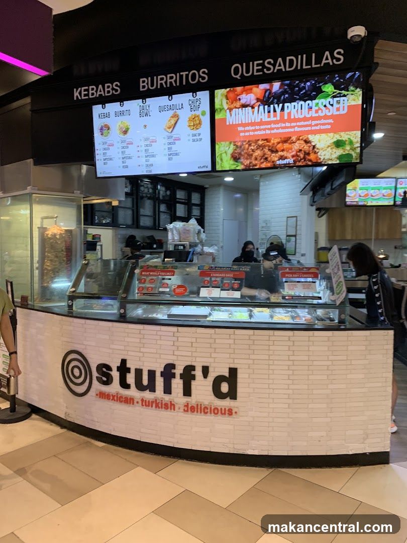 Stuff'd Food Stall