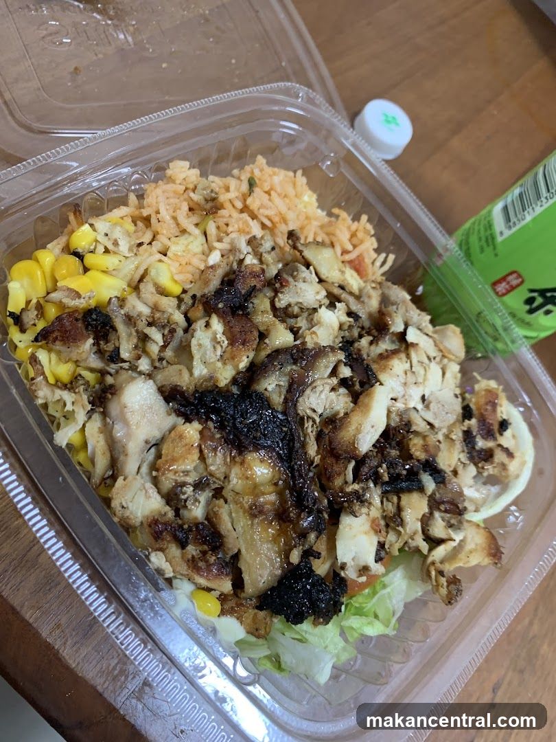 Chicken and Rice Bowl