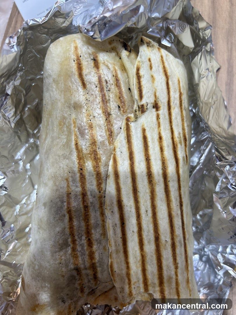 Grilled Burrito