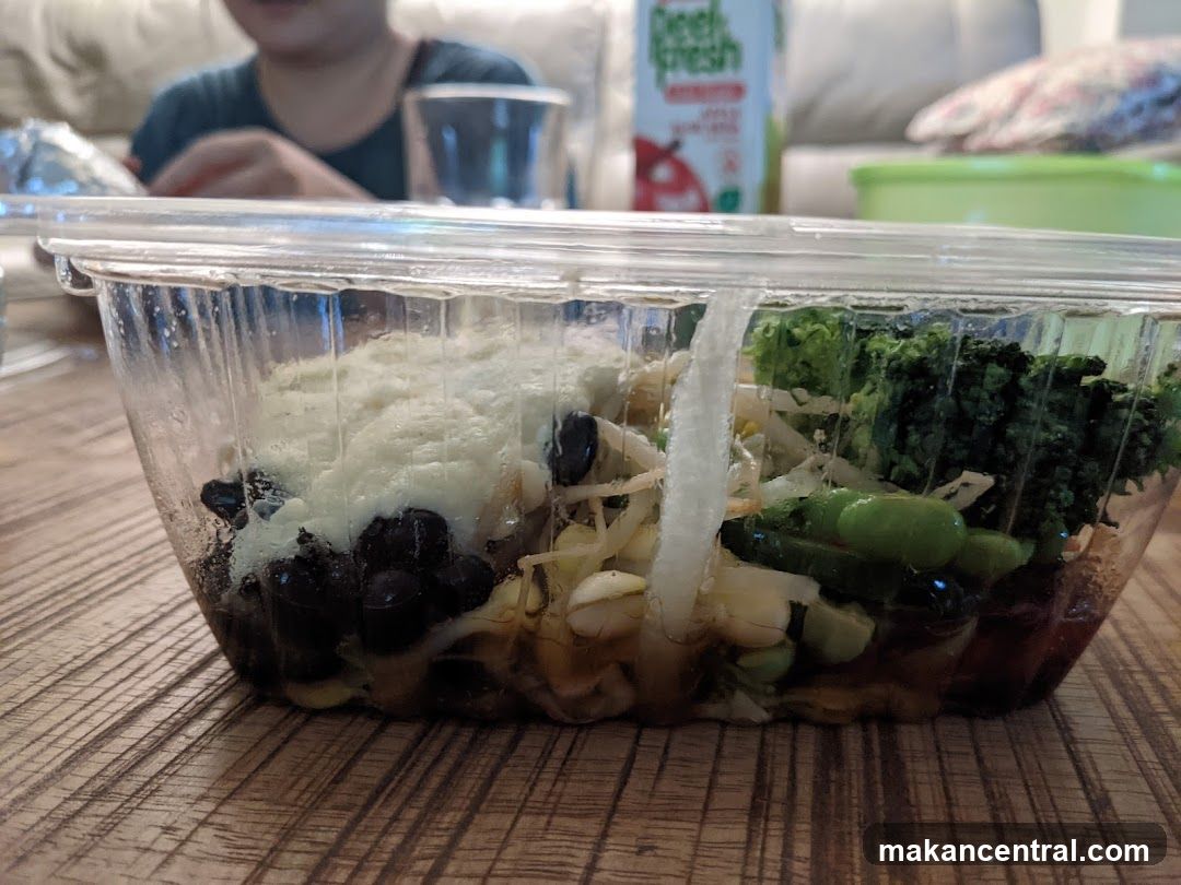 Takeout Salad Bowl