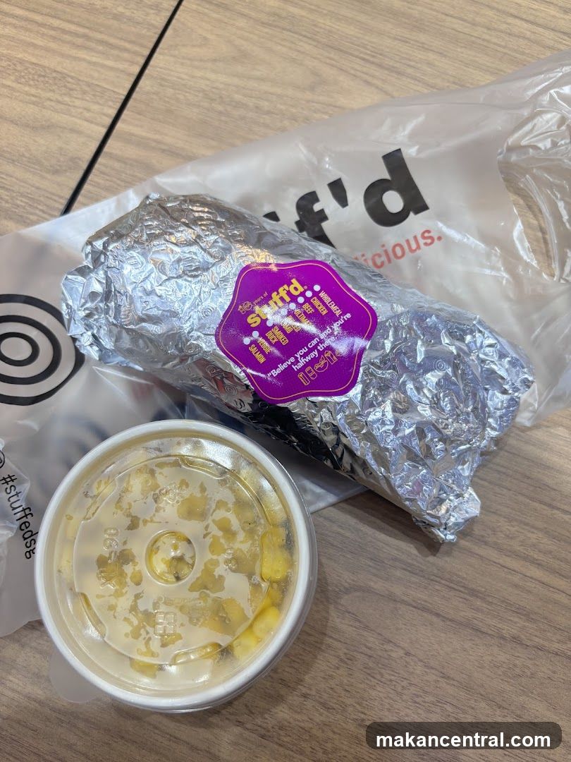 Food items from Stuff'd