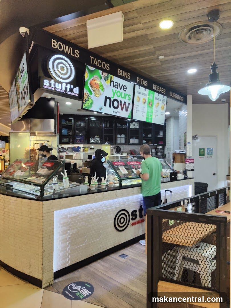Food Stall Counter