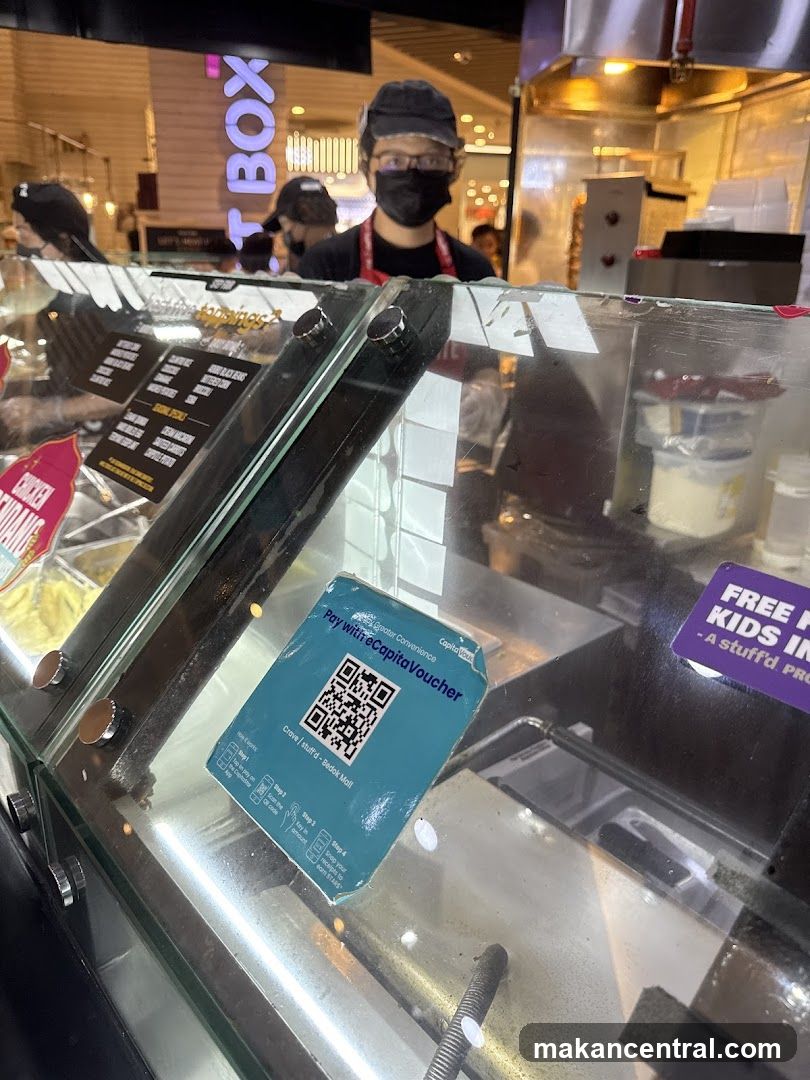 Food Stall Counter