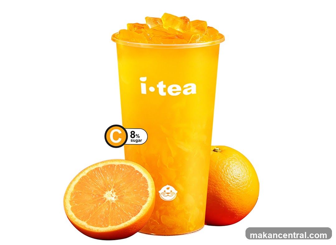 Orange Juice Drink