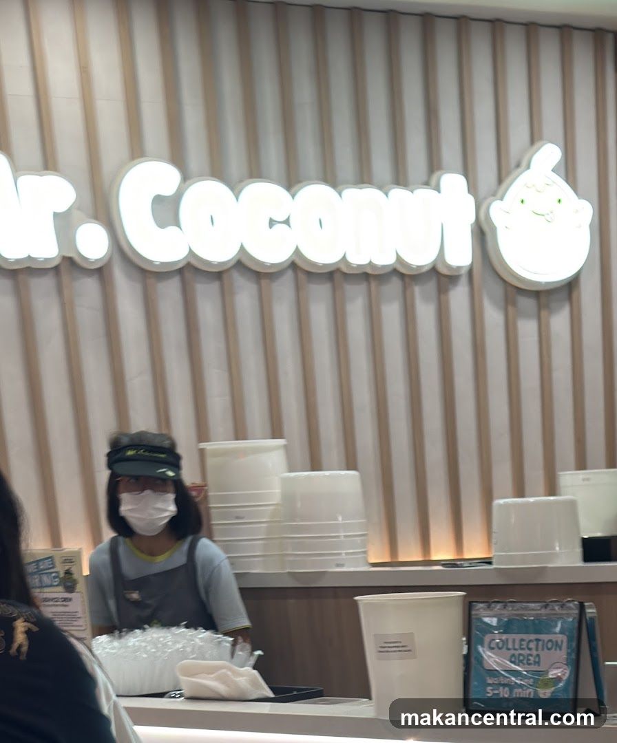 Mr. Coconut