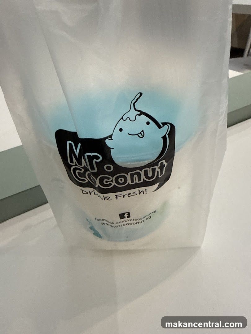 Mr. Coconut Bag