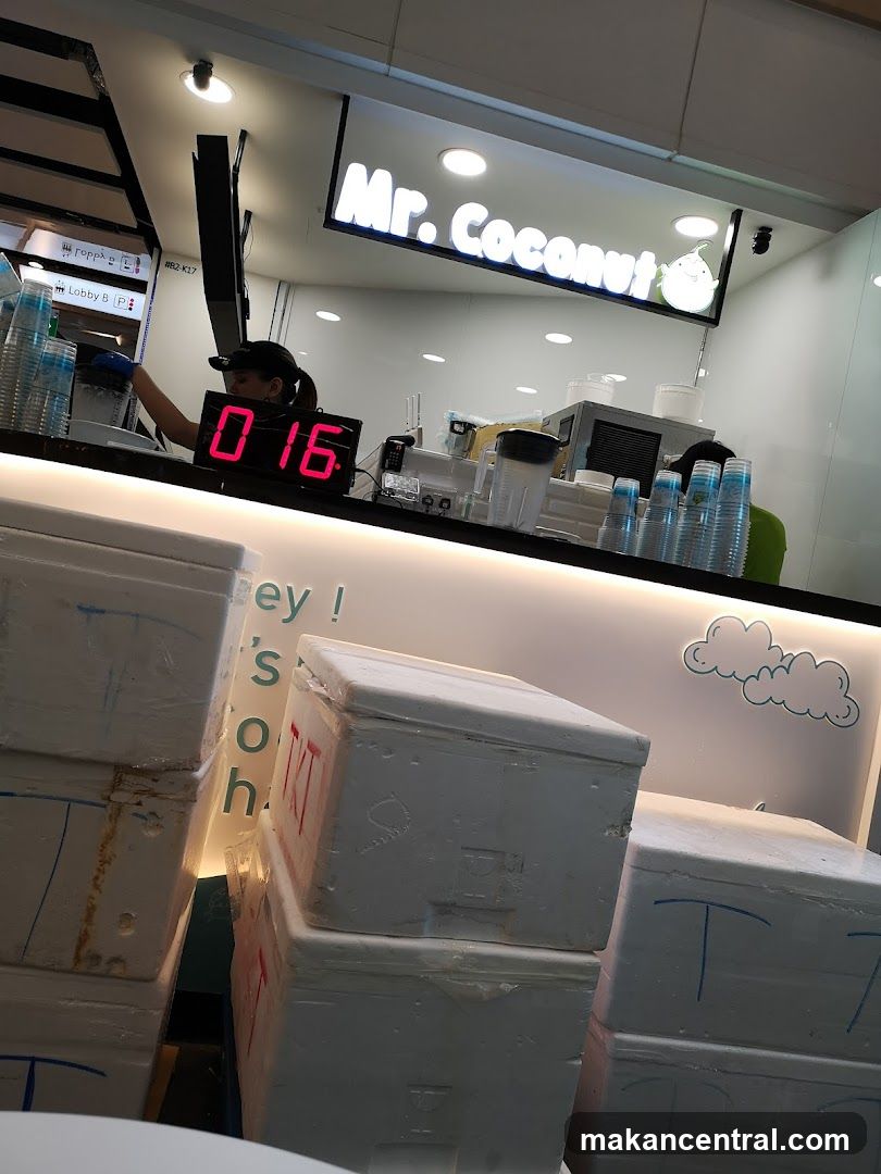 Mr. Coconut Counter
