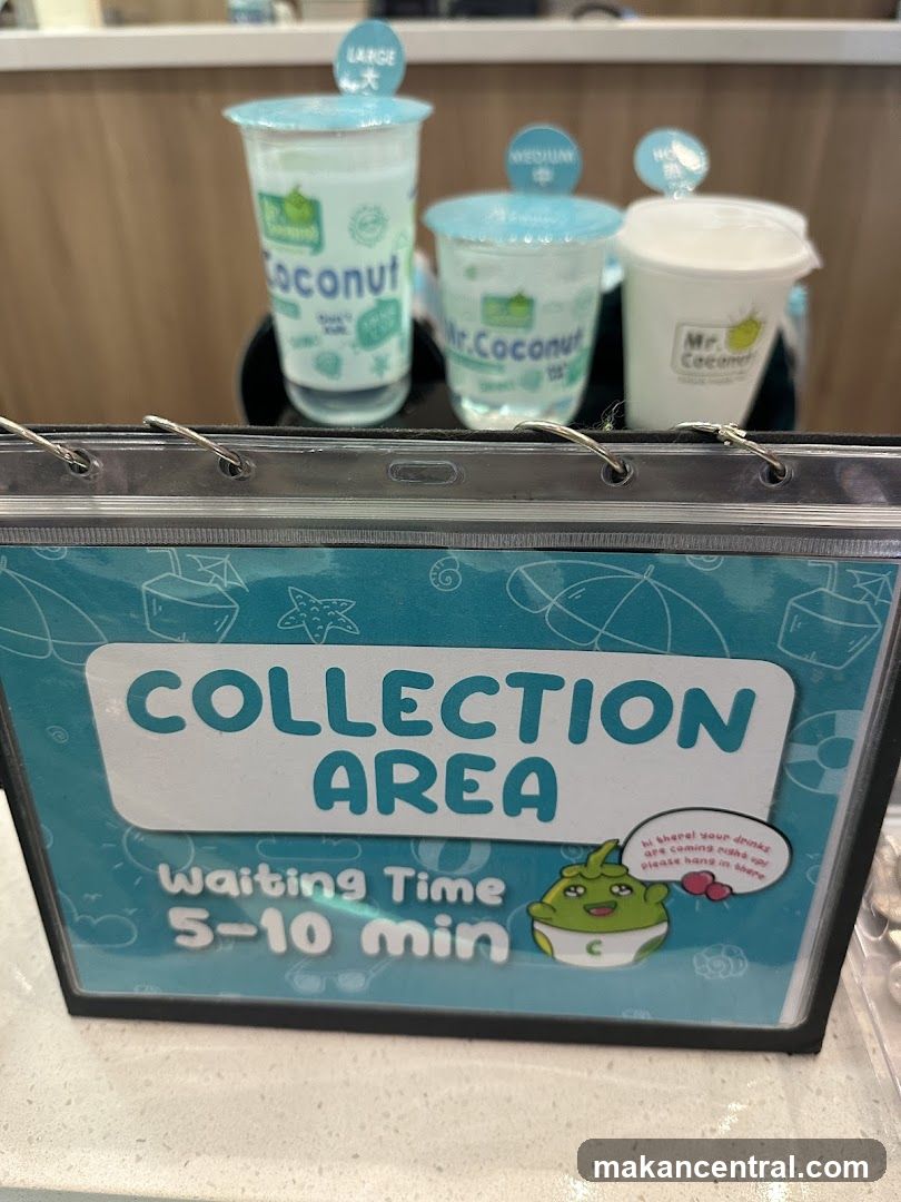 Collection Area Sign
