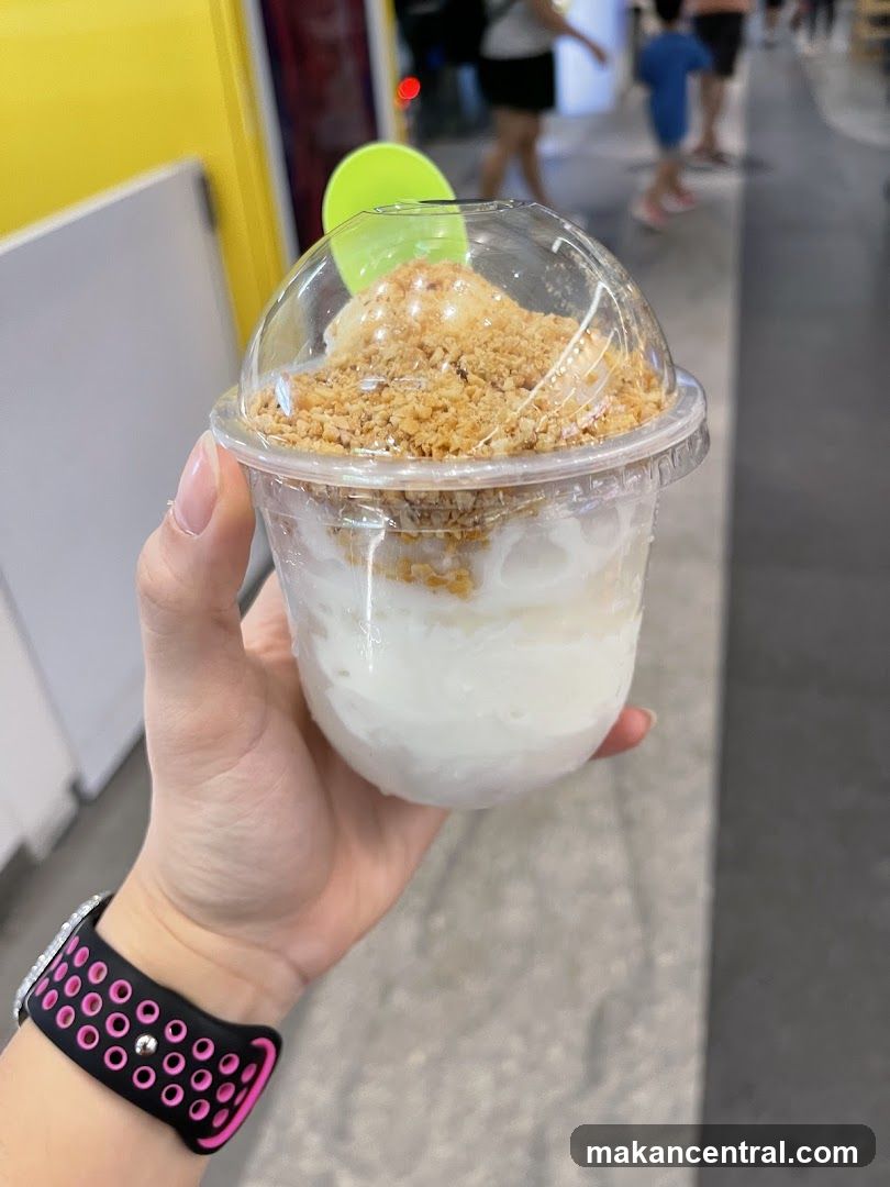 Dessert in a cup