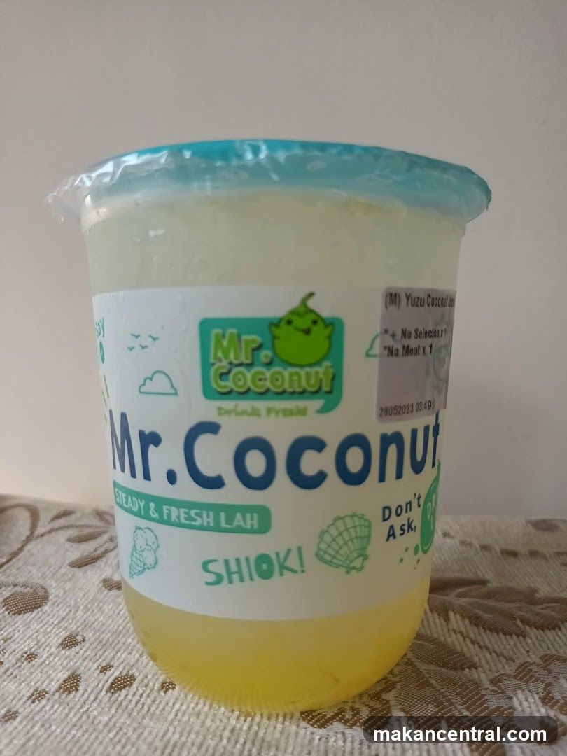 Mr. Coconut Drink