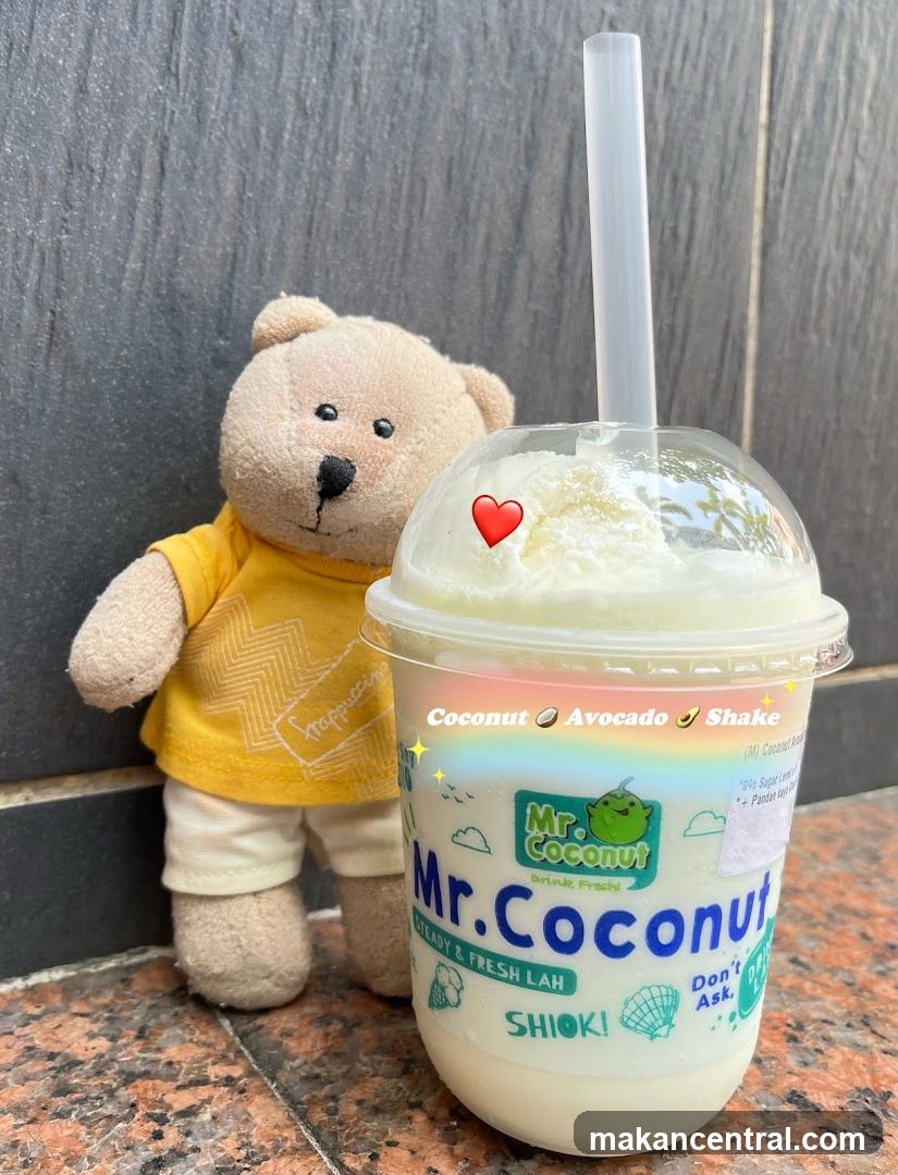 Mr. Coconut Drink