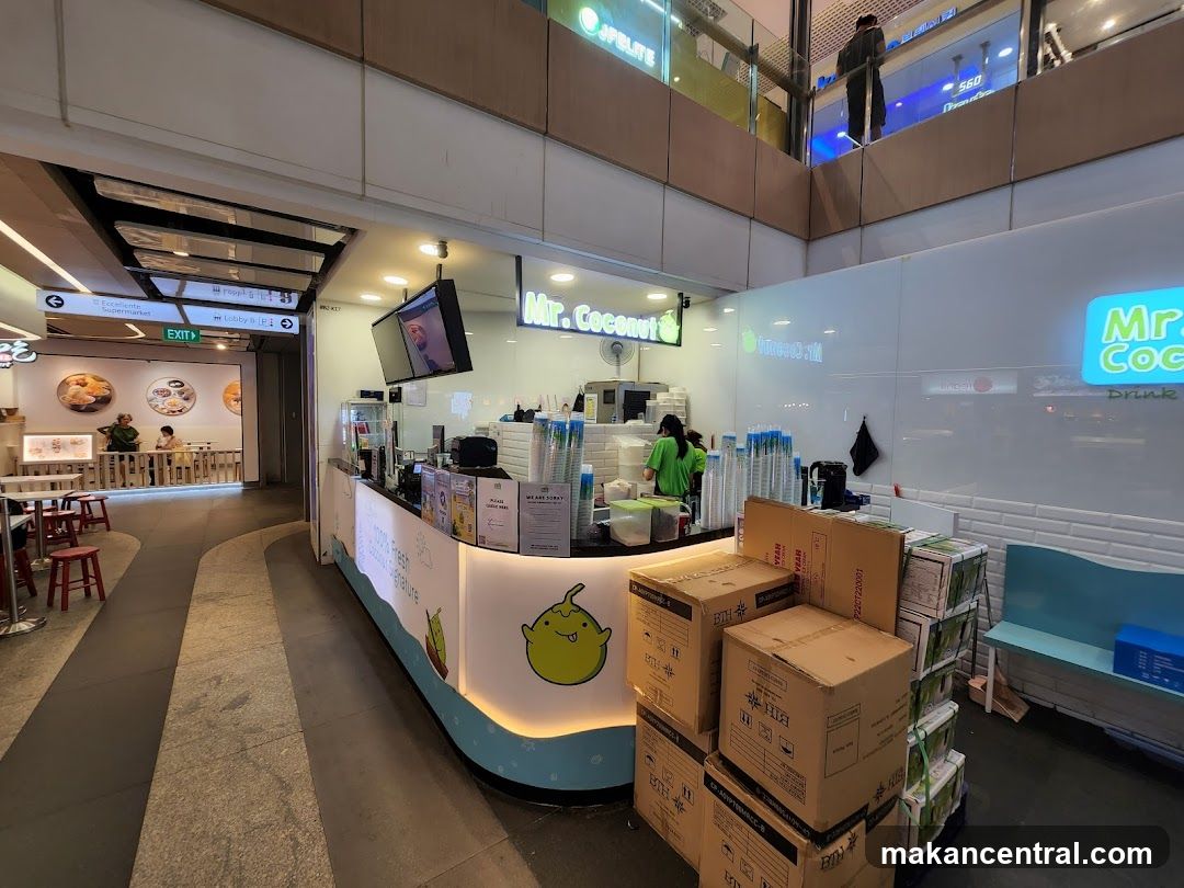 Mr. Coconut Drink Stall