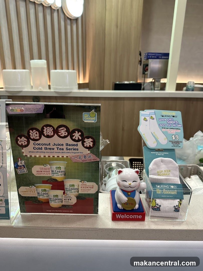 Mr. Coconut Display