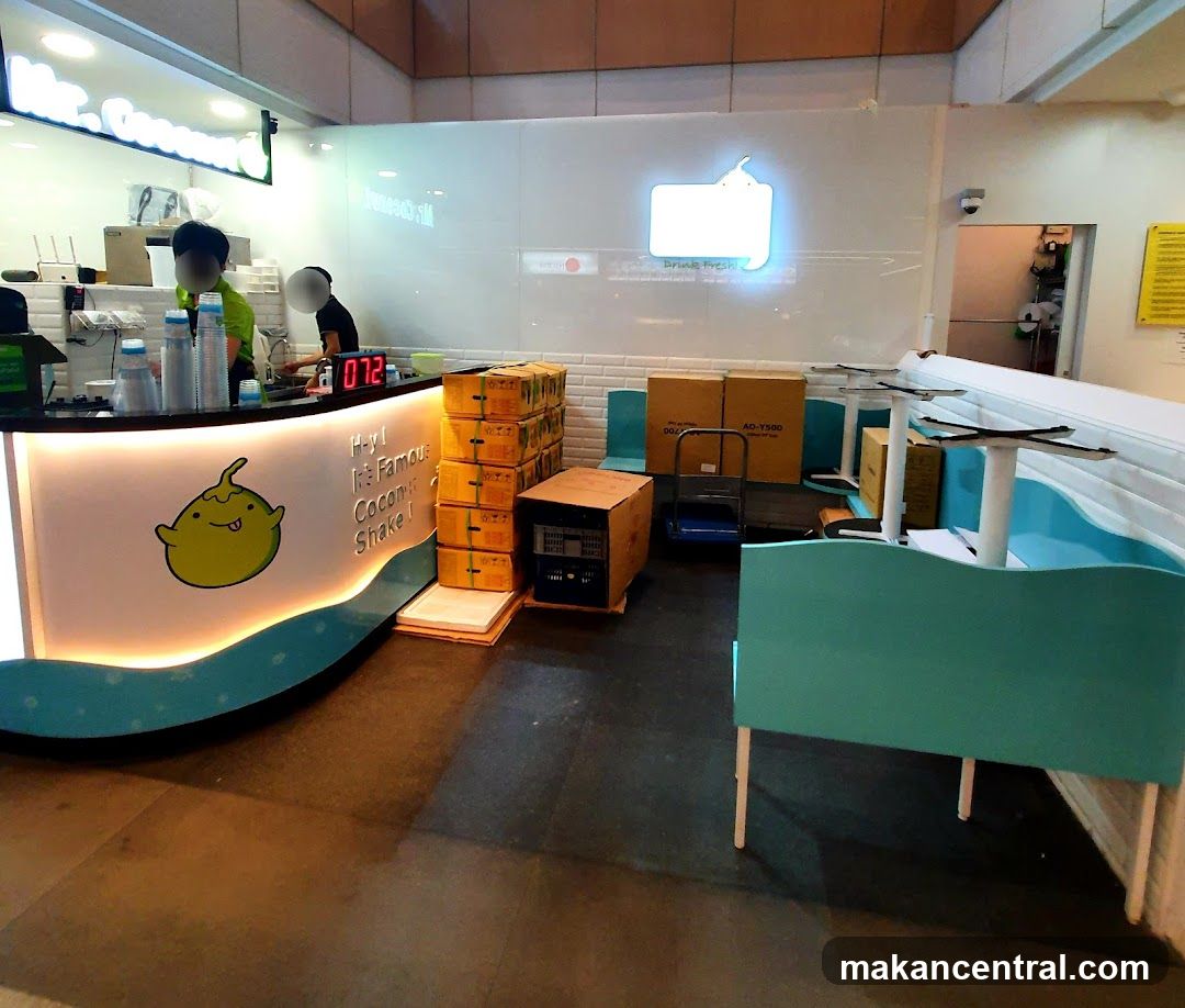 Coconut Shake Shop