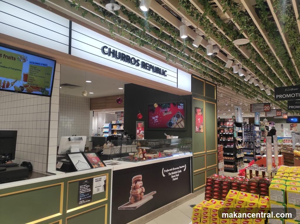 Churros Republic Storefront
