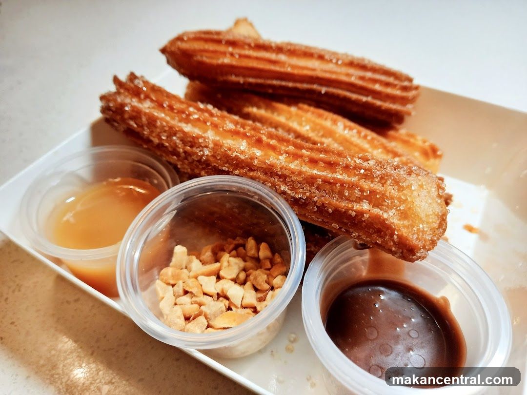 Churros with Dips