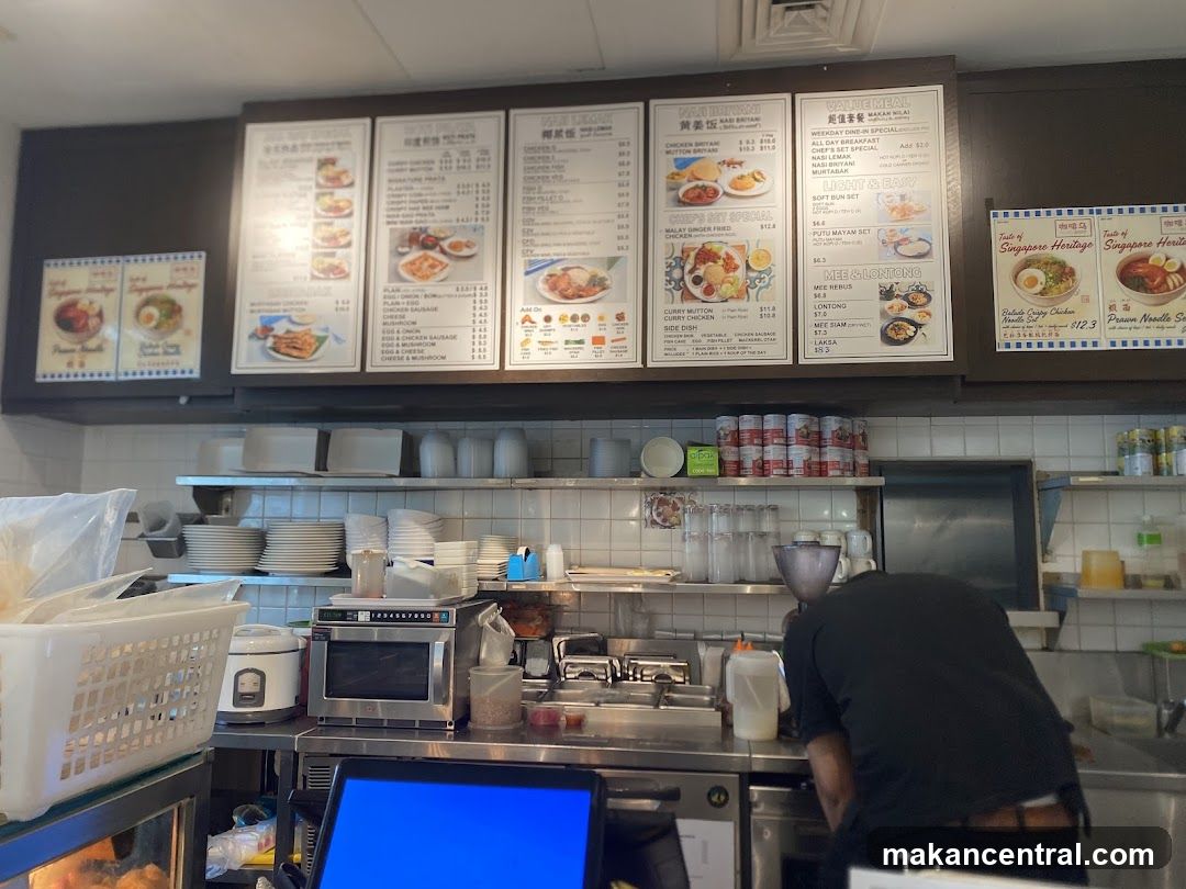Restaurant Menu Board