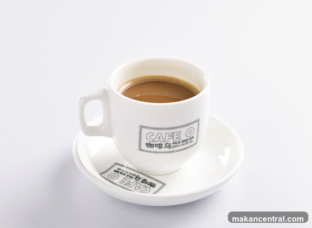 Cafe O Coffee Cup