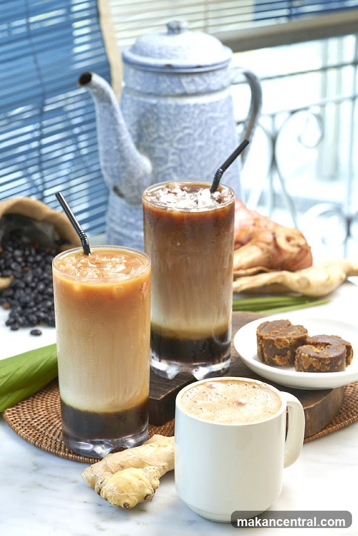 Coffee and Ginger Display