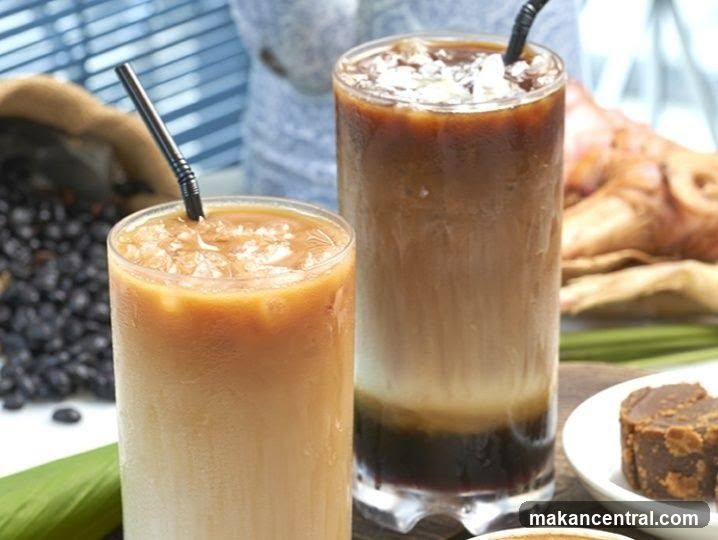 Iced Coffee Drinks