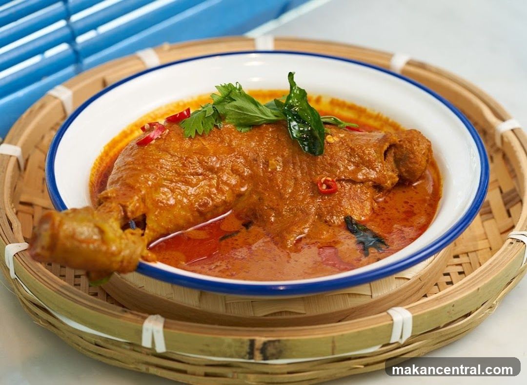 Curry Dish Presentation