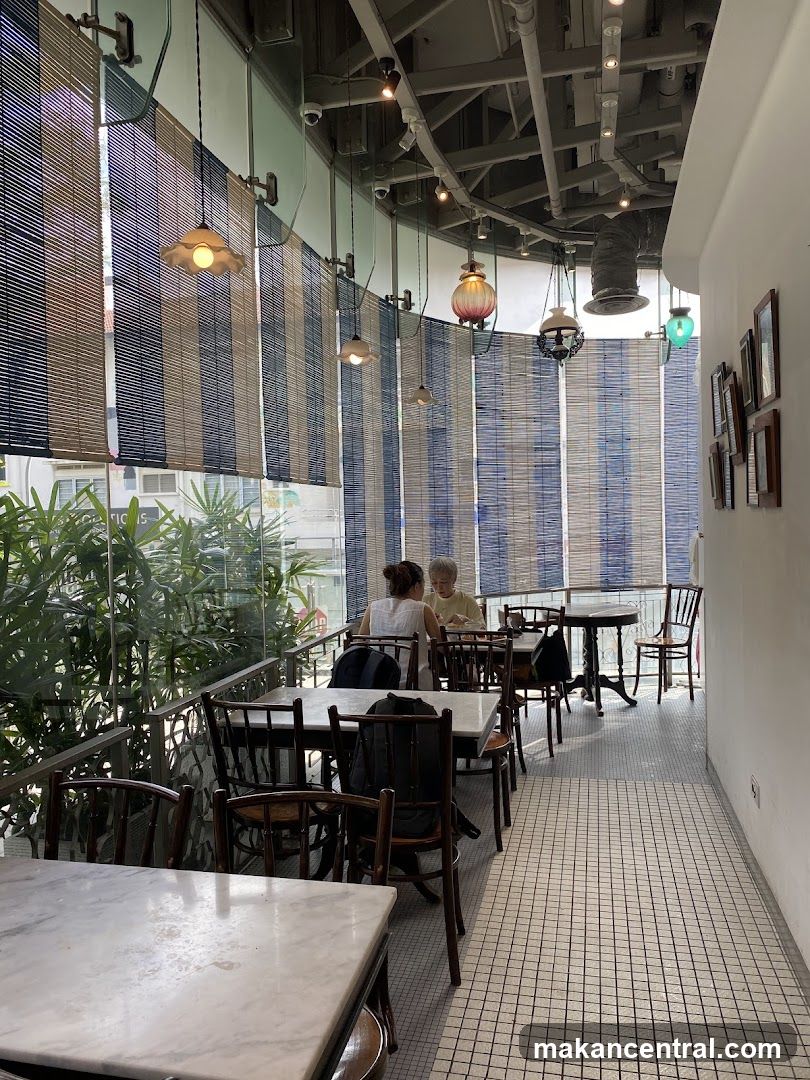 Interior of café or restaurant