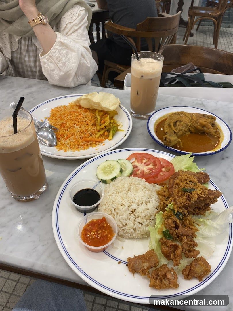 Restaurant Interior Dining Scene