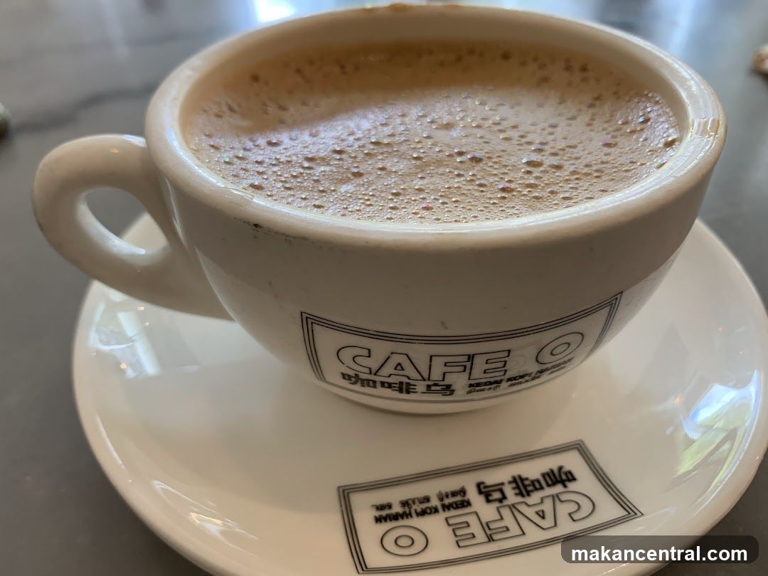 Cafe O Coffee Cup