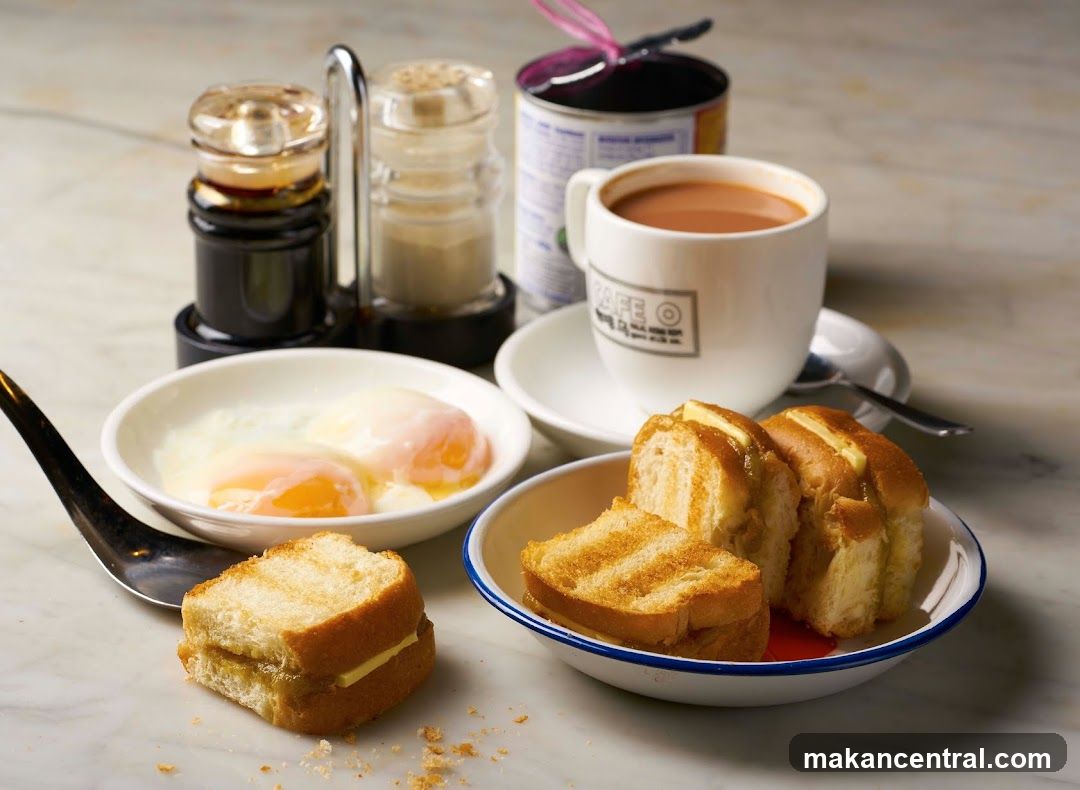 Cafe O Breakfast Set