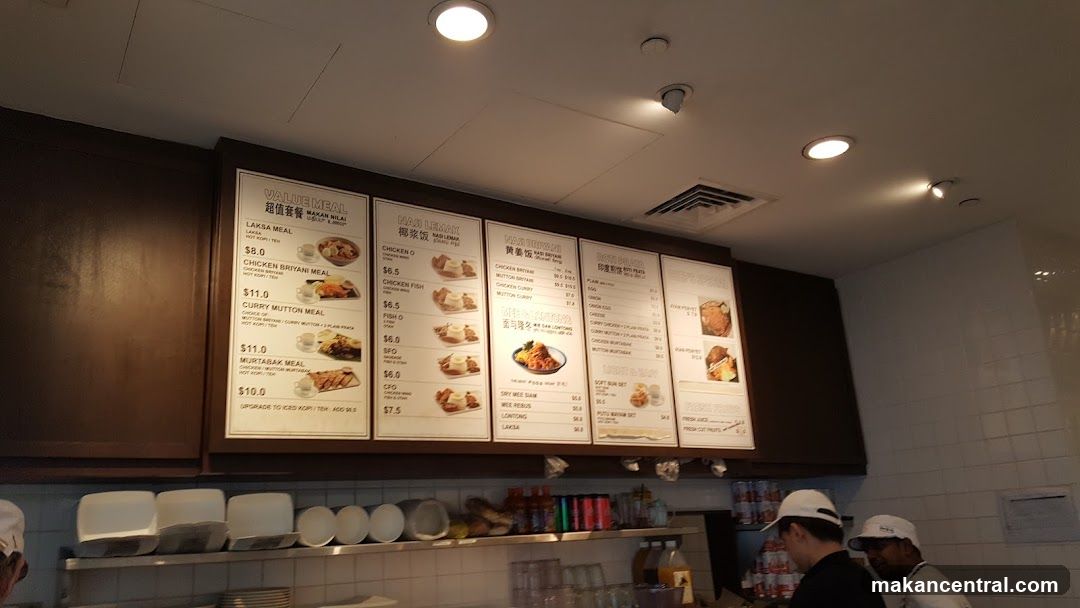 Restaurant Menu Board