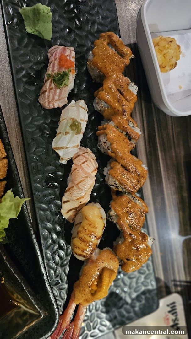 Sushi Plate