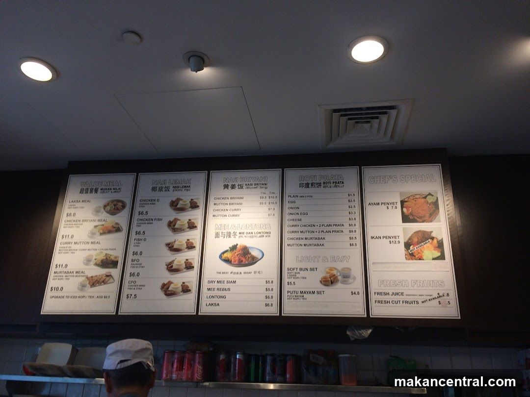 Restaurant Menu Board