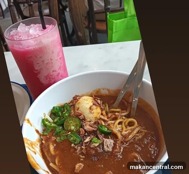 Food and Drink at Restaurant Interior