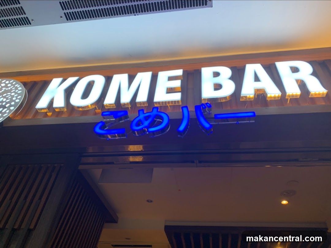 Kome Bar