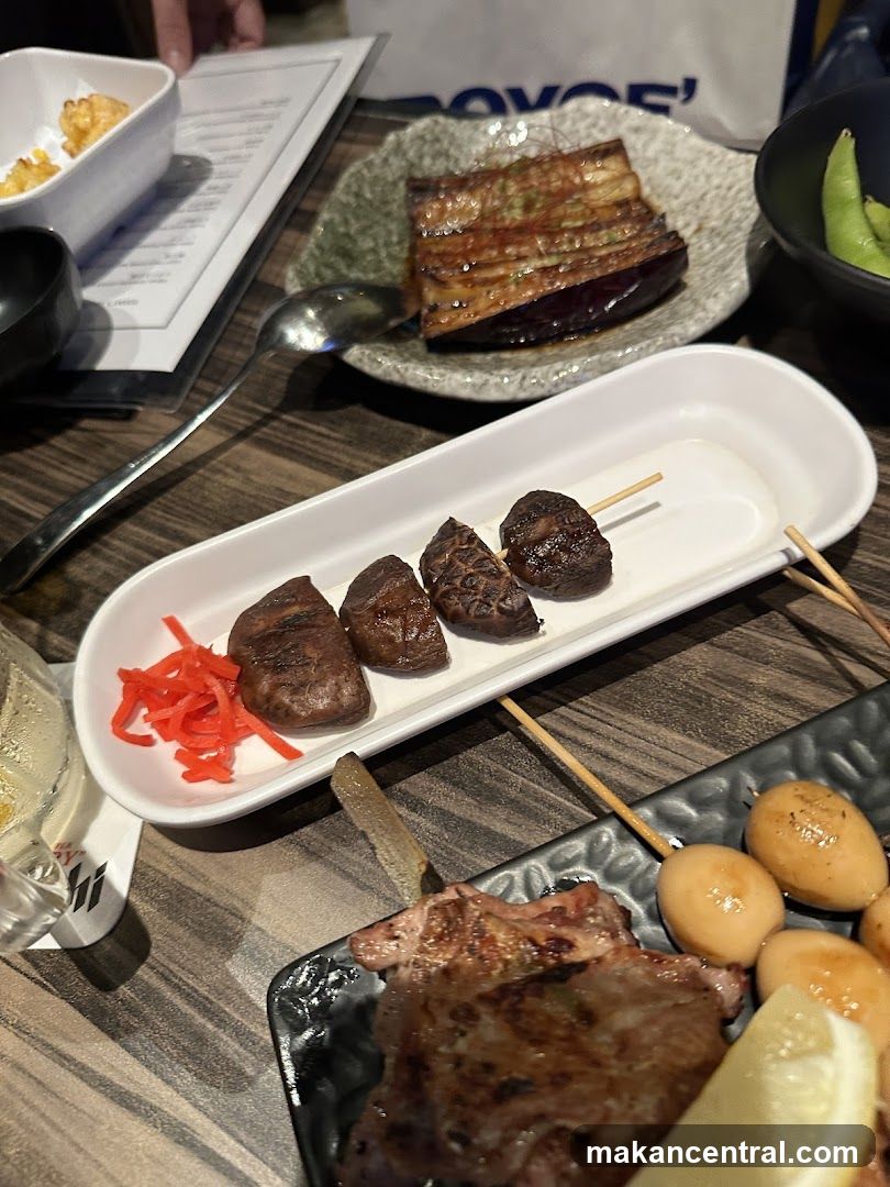Dining Table with Japanese Cuisine