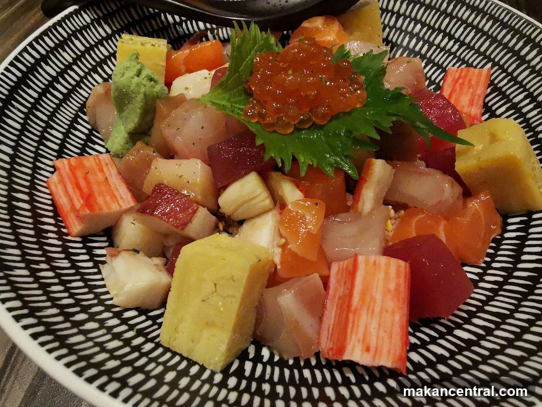 Seafood Bowl