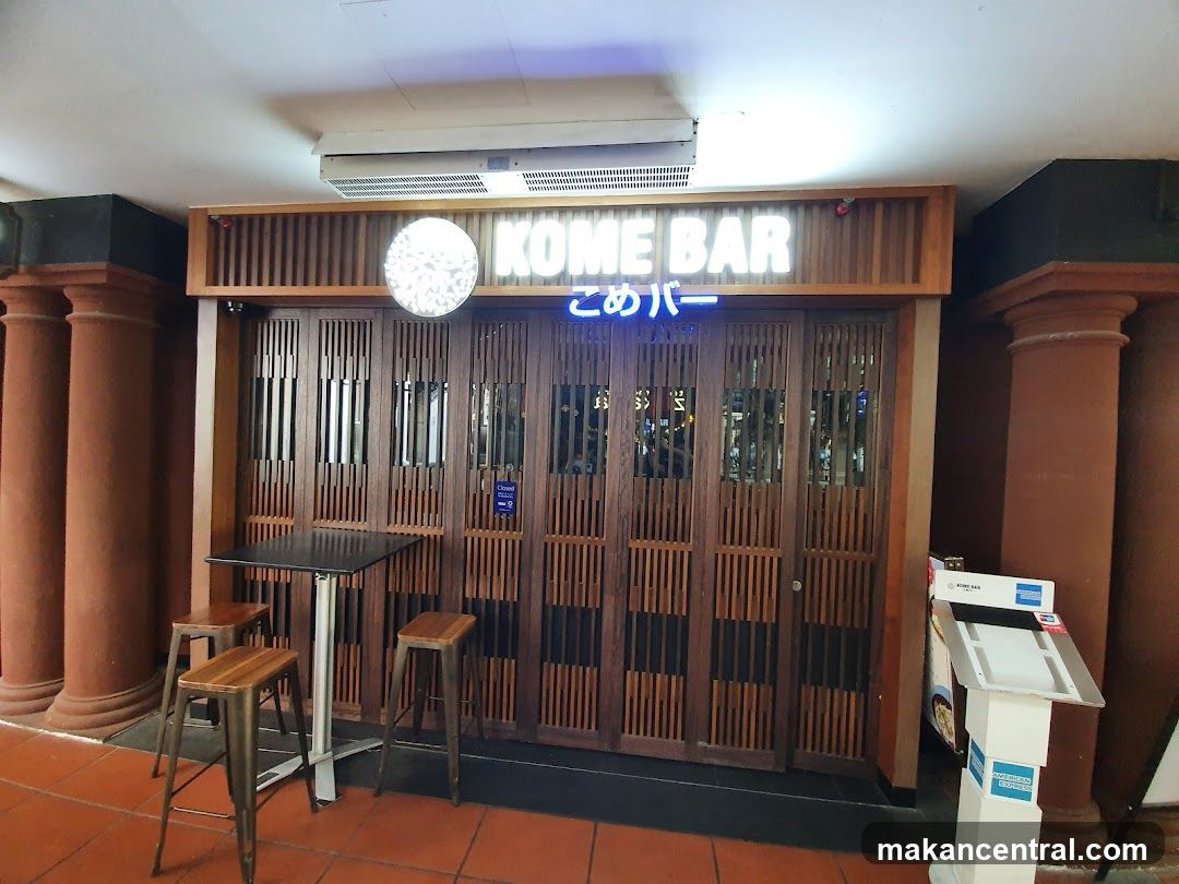 Kome Bar