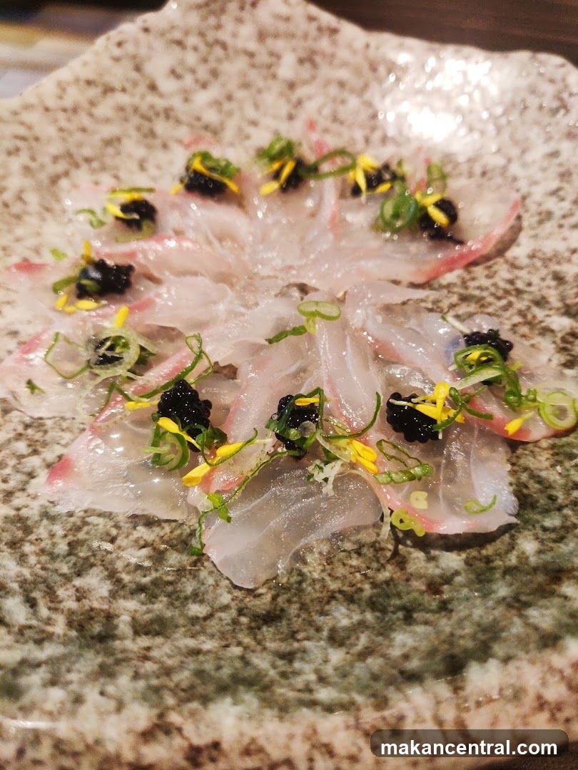 Sashimi Dish