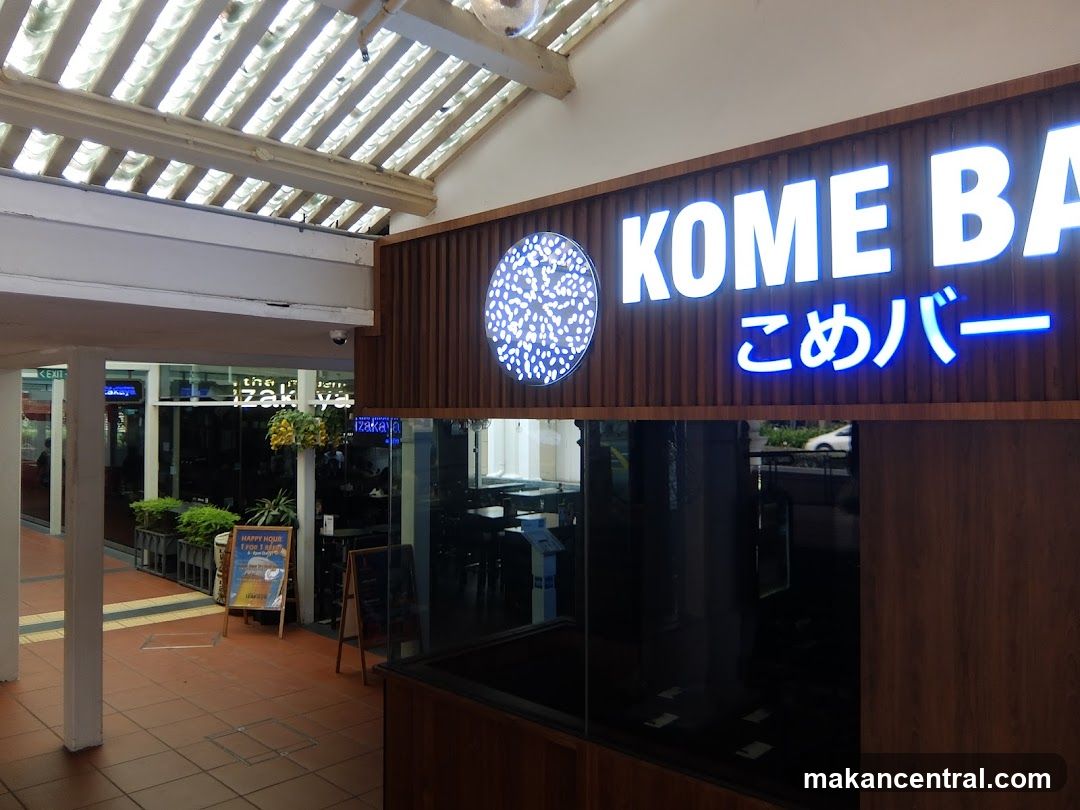 Kome Bar