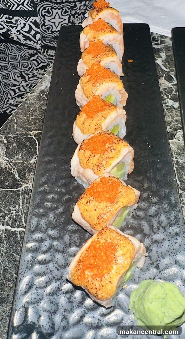 Sushi Roll Presentation